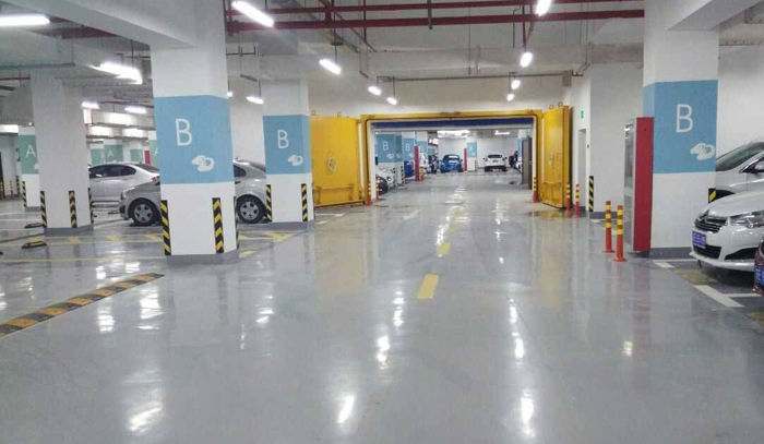 地下车库消防工程