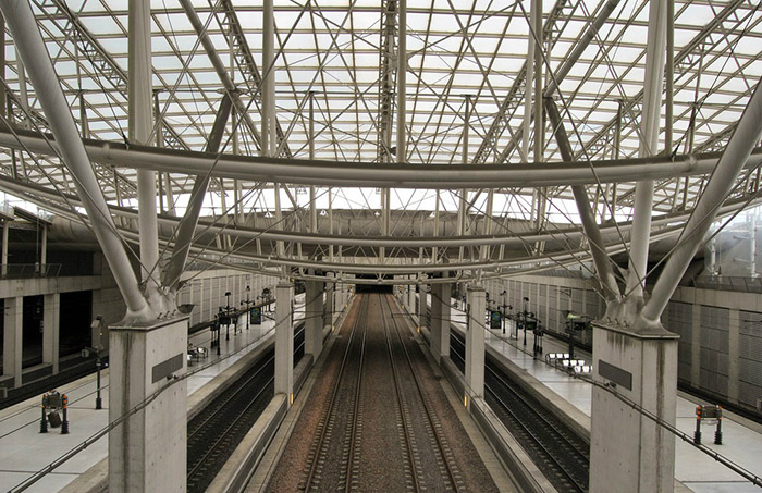 火车站顶棚